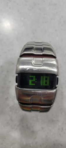 Reloj Stan Nike D Line WC0003-001 de Colección Años 2000 Raro Difícil de Encontrar, Batería Nueva, FUNCIONA MUY BIEN