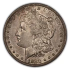 1880-O $1 Morgan Silver Dollar - Luster - AU - SKU-D3520