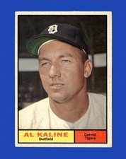 1961 Topps Set-Break #429 Al Kaline VG-VGEX *GMCARDS*