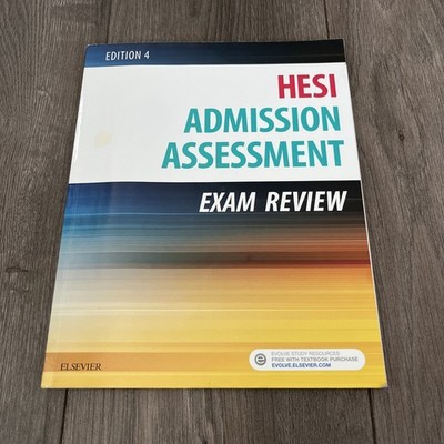 Admission Assessment Exam Review by HESI (2016, Trade Paperback)