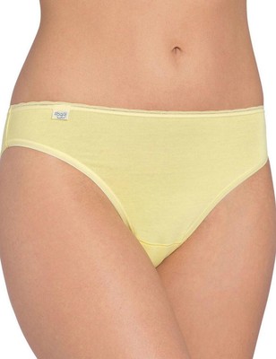 Sloggi Tai Daily Cotton Slip 10158704 Neu Dessous Damen Slips 3er Pack
