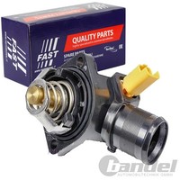 Fast Thermostat 103°C Passend FüR CitroËN C2 C3 Nemo Fiat Fiorino Qubo Peugeot