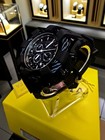 INVICTA BOLT SHOCK 48MM BLACK BLUE RING
