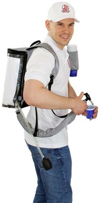 Beer Backpack 5 Liters insulated Backpack Drink Dispenser Beverage Backpack