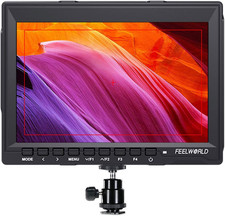 FW759 7 Inch DSLR Camera Field Monitor HD Video Assist Slim IPS 1280X800 4K H...