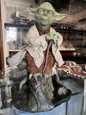 Yoda Sideshow Star Wars LSF 400159 no box + Leggi Info