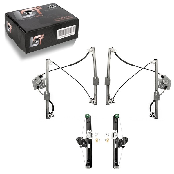 4X Elektrischer Fensterheber Vorne Hinten Links Rechts FüR BMW 3Er E46 1998-2005-image