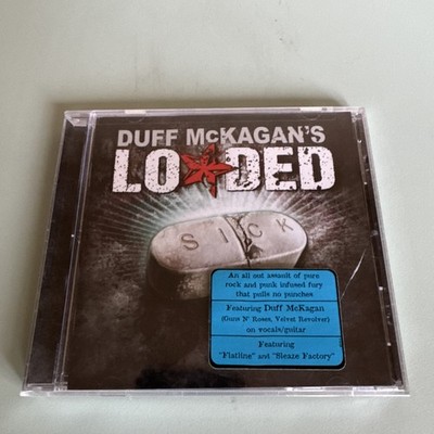 Sick by Duff McKagan's Loaded (CD, 2009, Century Media) FACTORY SEALED