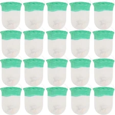 10 or 20Pc Lantern Mantles Propane for Gas Lantern Propane Light Mantle for Outd