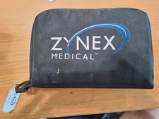 Zynex Medical TruWave TENS Unit 2 Channel w/ 10 packs of Electrodes Case