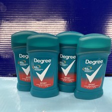 4X Degree Antiperspirant Deodorant Men Sport 48 Hour Protection 2.7 Oz Exp: Read
