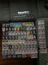 109 Albert Pujols Baseball Card Lot with Prizms, Refractors, Inserts