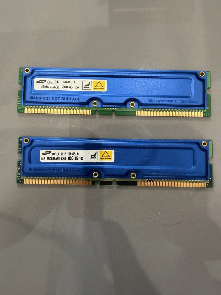 RIMM Computer RDRAM for sale | eBay