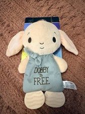 Juguete de peluche Harry Potter Dobby Mordedor paño arrugado para recién nacidos bebés niños y...