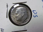1960 d Dime - 90% silver,  Condition  XF