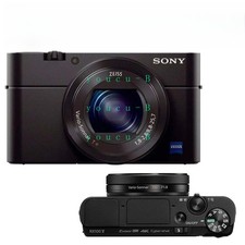 Sony Cyber-shot RX100 V M5 digital camera 20.1MP w/ flip screen Black Time Lapse