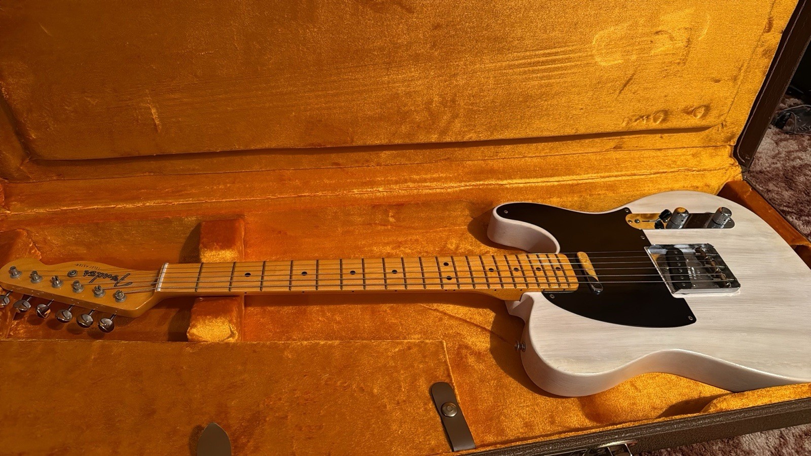 Fender Limited Edition Old Pine Telecaster- USA