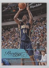 2015-16 Panini Prestige Bonus Shots Blue 96/99 Solomon Hill #163 e5r