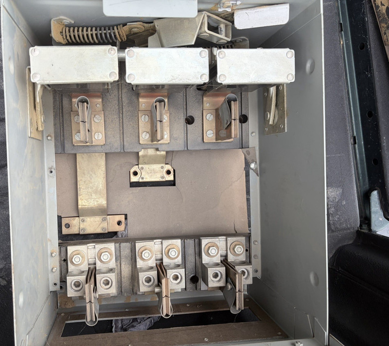 ITE Vacu-Break 400A 600V AC 3-Pole Heavy Duty Disconnector V7H3605