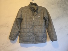 patagonia kids nano puff brick quilt jacket