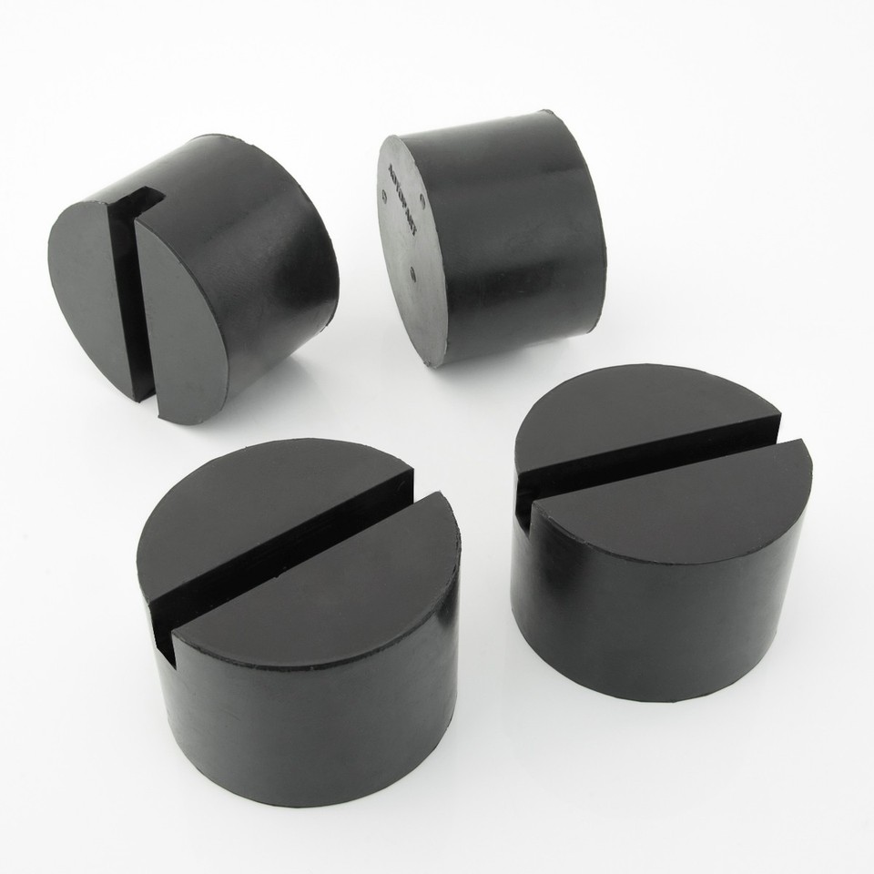 Lot De 4 Supports De Crics à Souder Pour Mercedes E-Class W124/S124 - Métal Gris Argenté - Neuf