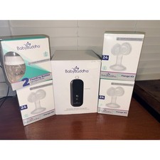 BabyBuddha Portable Breast Pump Kit BPA Free. Plus additional unopened supplies