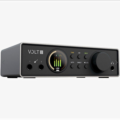 Universal Audio Volt 2 Desktop USB-C Audio Interface w/ 48V Phantom Power