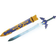 Disguise Licensed Legend Of Zelda Link Light-Up Master Sword Toy With Sheath