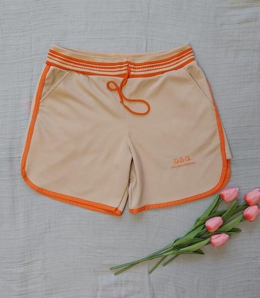 Women Dolce & Gabbana Shorts Beige M