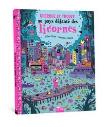 Cherche et Trouve - Au pays déjanté des licornes vo... | Buch | Zustand sehr gut
