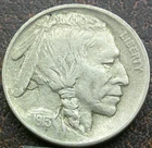 US 1913 Variety 1 Buffalo Nickel  **