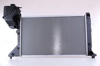 62519A Nissens KüHler, MotorküHlung FüR MERCEDES-BENZ