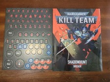 Kill Team Shadowhunt Dossier Card Packs Token Sheet Gameboard Warhammer 40k