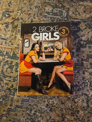 #ad #ad 2 Broke Girls: The Complete Third Season DVD Set 2014 Factory Sealed $15.00