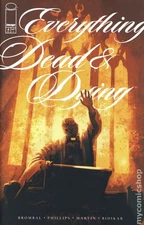 Everything Dead and Dying #4A 2025 Stock Image