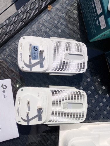 TP-Link AC1900 Dual Band Mesh Wi-Fi Range Extender (RE550) - Afbeelding 5 van 5
