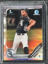 Thompson, Matthew - 2019 Bowman Draft Chrome - Refractor