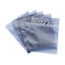 50 PCS Antistatic Resealable Bag 15x20cm 5.9x7.9 Inch Anti Static SSD HDD