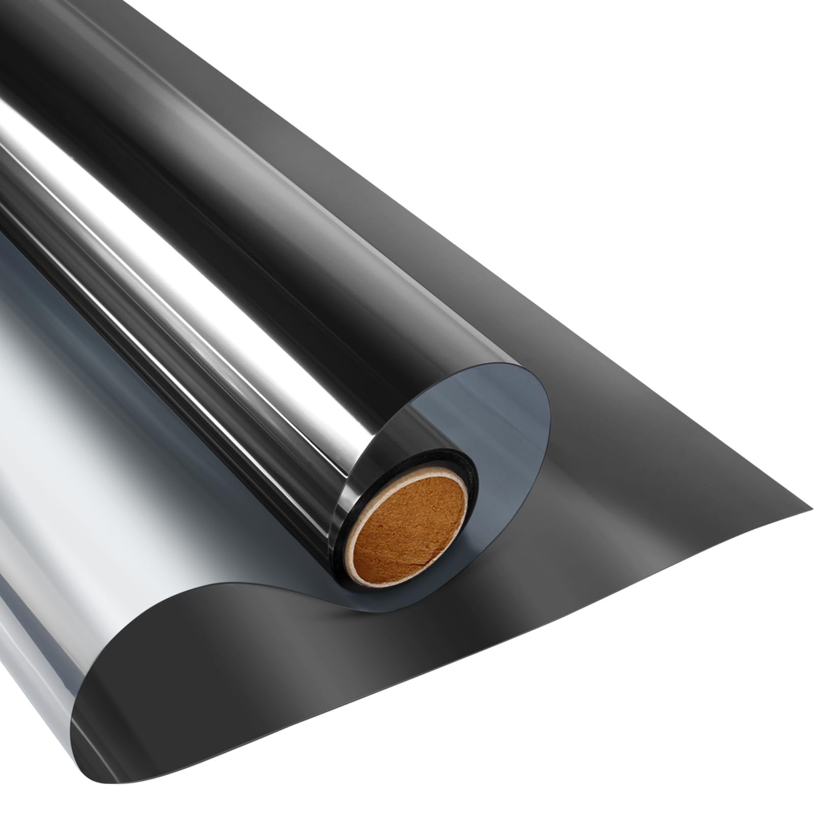 KESPEN Window Privacy Film One Way Reflective Daytime Privacy Heat Blocking A...