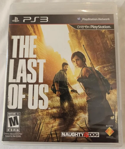 The Last of Us (Sony PlayStation 3, 2013) Brand New Factory Sealed Punched Barco