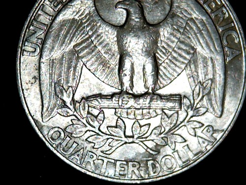 Anverso de doble matriz Washington Quarter 1991P - Imagen 11 de 11