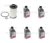 Audi A3 Vw Jetta Transmission Filter + 5 Liters Dual Clutch Transmission Fluid on sale Audi A3 Vw Jetta Transmission Filter + 5 Liters Dual Clutch Transmission Fluid on sale