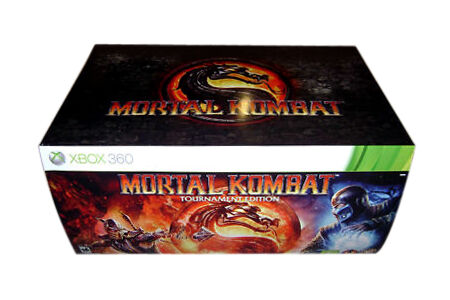 Mortal Kombat Tournament Edition Microsoft Xbox 360 XB360 New Sealed Rare