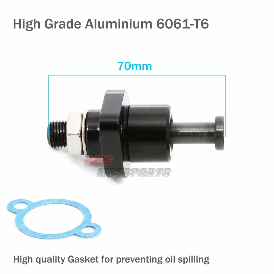 Manual Timing Chain Tensioner For Yamaha FZ1 FZ6 BT1100 TTR230 YZF R1 R6 R6S Foto 3 de 3