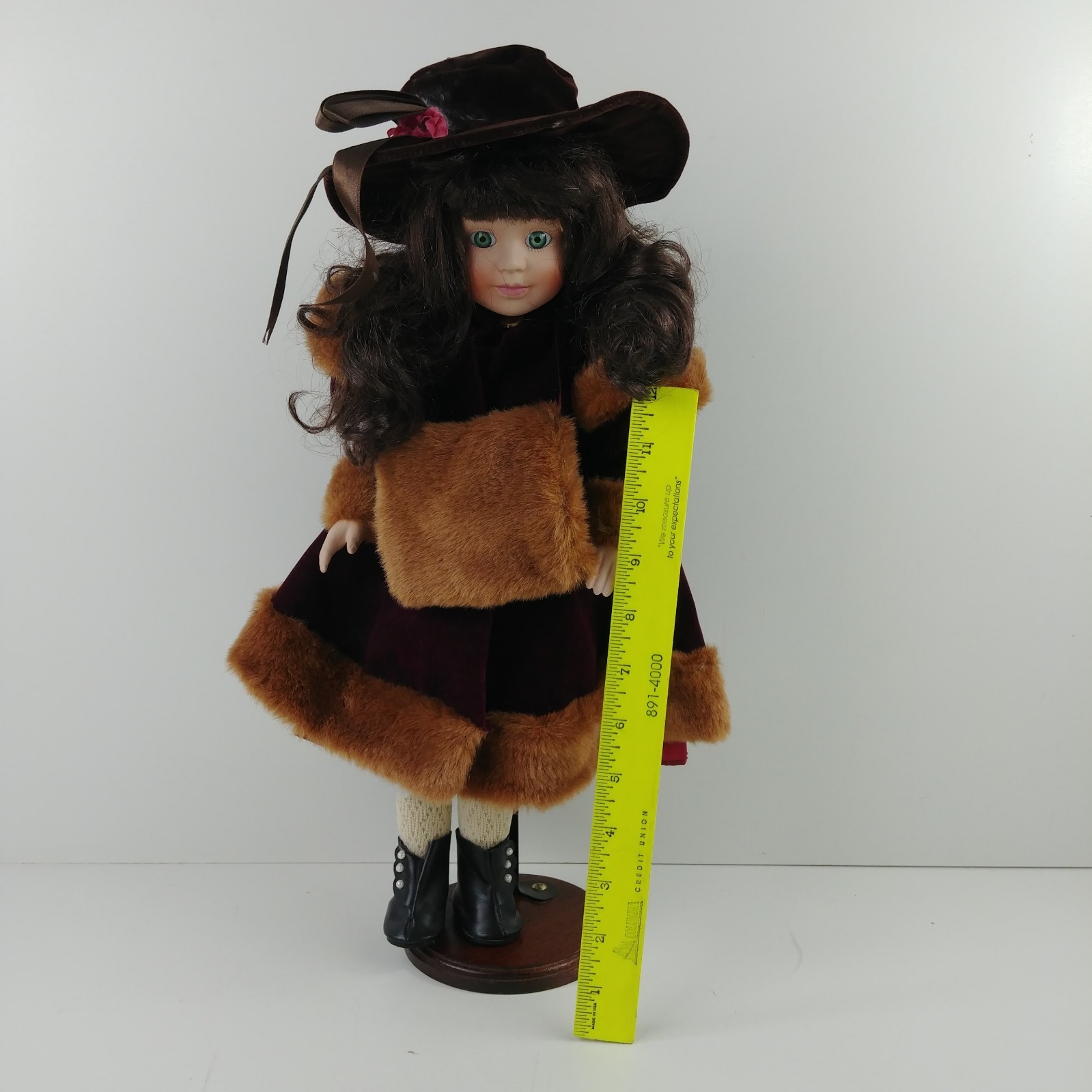 amanda star porcelain doll