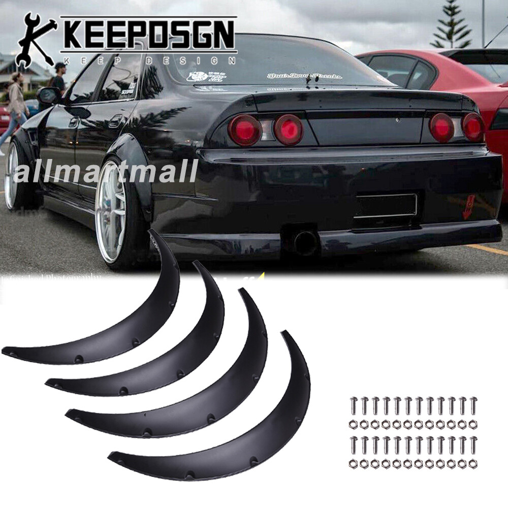 Fender Flare Wide Body Kits Wheel Arches for Nissan Skyline