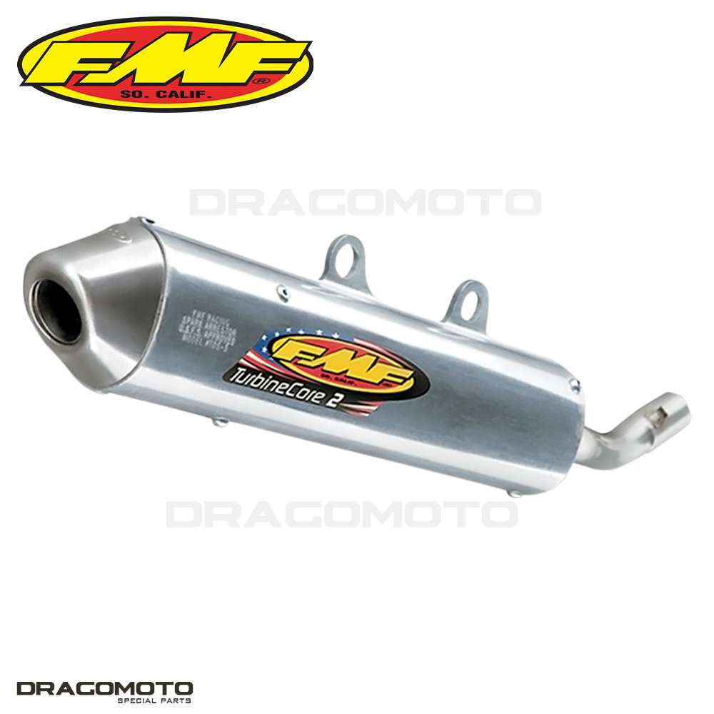 Pot échappement FMF KTM SX 125 2016-2018 Turbinecore 2.1 025193 Silencieux