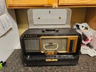 vintage 1951 1952 1953 zenith h500 5h40 trans-oceanic portable tube radio