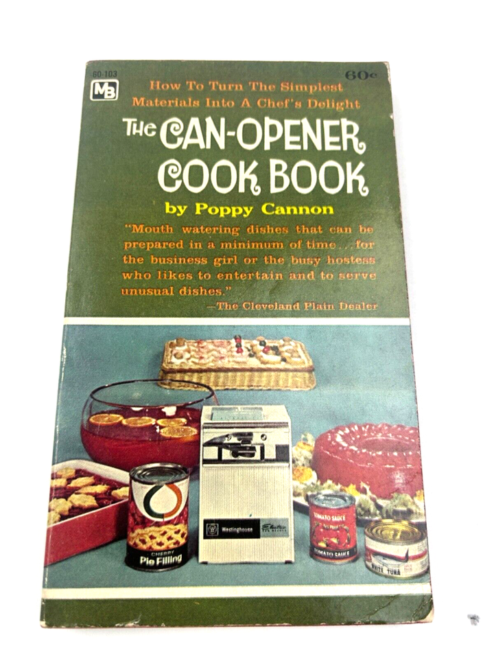 Vintage Cook Booklets DISHES MEN LIKE, CAN OPENER, POTLUCK COOKERY