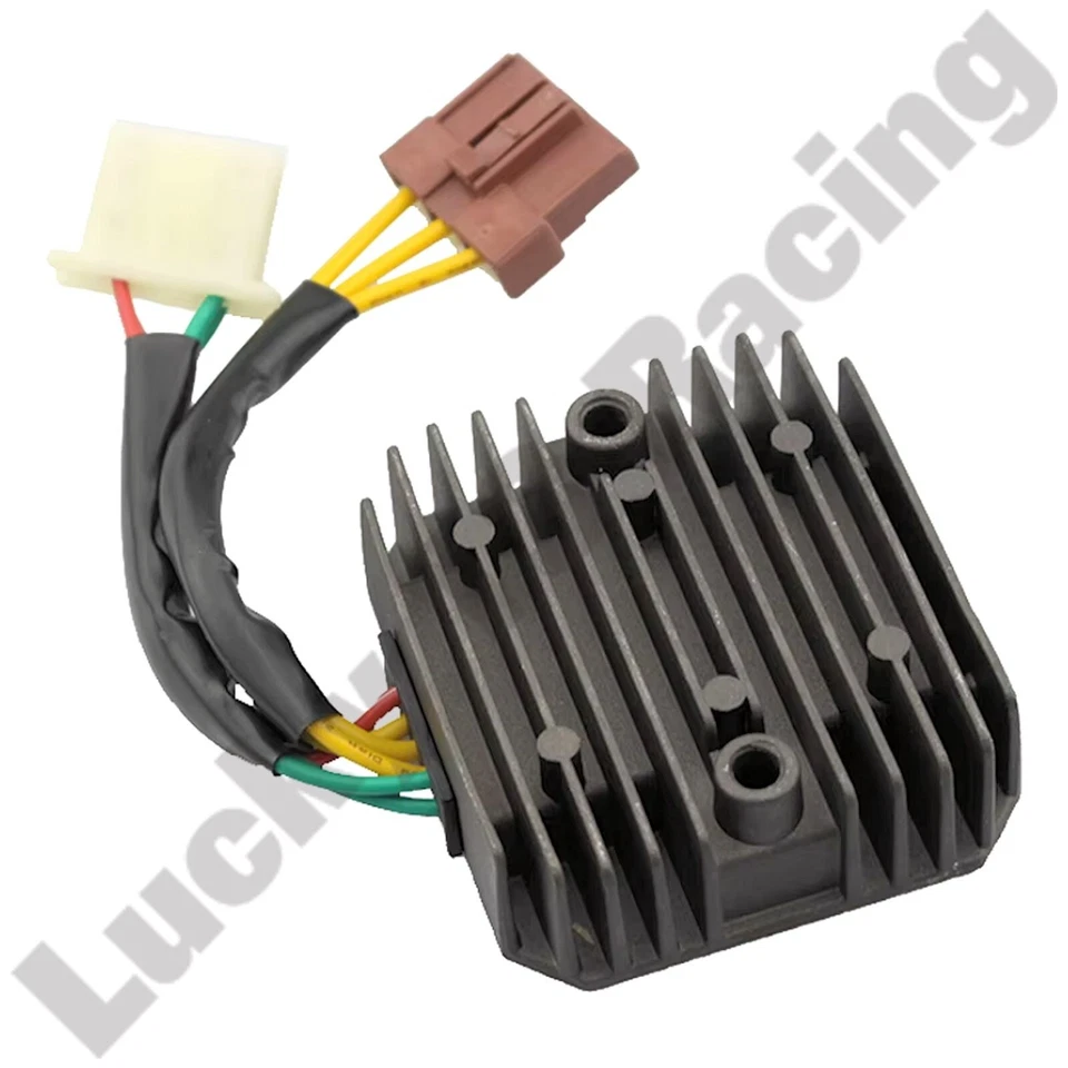 Regulador rectificador Aprilia RSV 1000 Mille Tuono Falco RST ETV Futura Caponord Foto 3 de 4